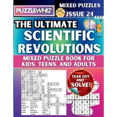 (영문도서) The Ultimate Scientific Revolutions Mixed Puzzle Book for Kids Teens and Adul... Paperback, Puzzlewhiz, English, 9798330452125