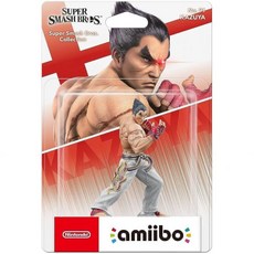 아미보 닌테도 브라더스 피규어 amiibo 닌텐도 카즈야, Amiibo Kazuya, 1개