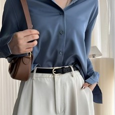 바라츠 슬림 여성 밸트 데일리 기본 벨트
