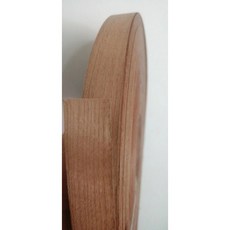 10 미터/롤러 폭 20mm 두께 0.5mm 자연 흰색 자작 나무 가장자리 밴딩 스트립 베니어 시트, 1개, cherry, 10m