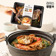 [얌테이블] 이런된장꽃게500g