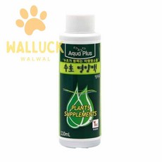 워럭이 수초 영양액 담수용 110ML 수족관수초영양액 수초키우기