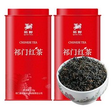 홍차 신차춘차 정종차 안후이 기문 원산 특급 기홍향라 농향 500g, 1개, 1개, 1개입