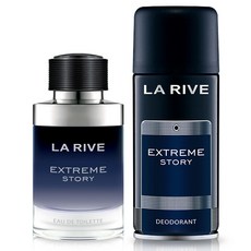 [공식수입] 라리브 맨 익스트림 향수 & 데오드란트 75+150ml