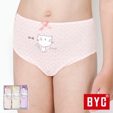 비와이씨 BYC 순면 변화직 여 유아 아동 팬티 3매 세트 CDG3403