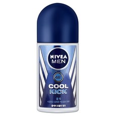 니베아 데오드란트 롤온 쿨킥포맨 50ml, 1개