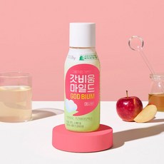 한국야쿠르트 갓비움 마일드 애사비 230ml 10개, 6개