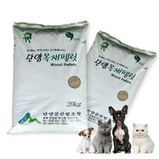 목재펠릿20kg