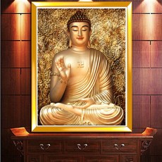 종교보석십자수