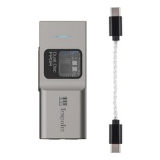 꼬다리 DAC USB 블루투스 젠더 Sonata BHD Pro C 헤드폰 앰프 4.4mm, [05] Titanium Grey, 5.Gray - ifigolink