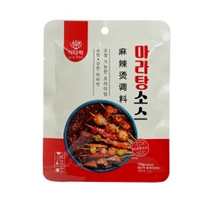 식다락 훠궈 마라탕 소스 120g