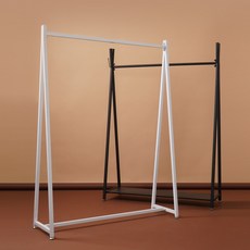 [행거 렌탈] 백화점 모던 X자 디자인 행거 대여, 1개월,