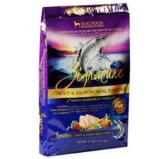  지그니쳐 전연령 송어 연어 포뮬라 11.36kg 