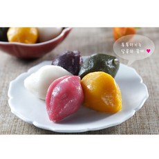 허생떡방 오색송편 5kg, 찰시루떡 5kg
