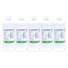 그린제약 소독용 에탄올액1L x 3개 euv*61626EK, 본상품선택