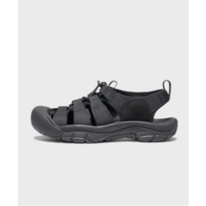 킨 KEEN NEWPORT H2 SANDAL TRIPLE BLACK (1022258)