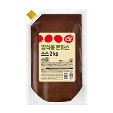 식자재왕양식용돈까스소스