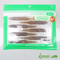 잇세이 카타쿠치 웜 야바쿠네 4.5인치 41, 단품