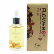 [1+1이벤트] 제주이야기 동백꽃 페이스오일 40ml 미백 눈밑주름 재생 보습 윤기 탄력, 2개