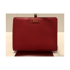 173746 투미 Parker 가죽 패스포트 여권 케이스 Chili 레드