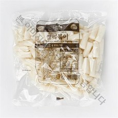 소담방아 한입 쌀떡볶이떡 1kg, 1개