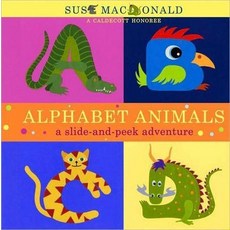Alphabet Animals:A Slide-and-Peek Adventure, Simon & Schuster