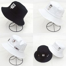 코튼버킷햇 면벙거지 벙거지라벨모자코튼남여공용버킷햇:S HBKWCE 빠른배송 +50000546 모자