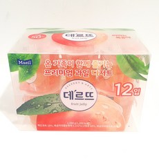 코스트코 매일 데르뜨 백도 130G X 12EA [아이스박스+드라이아이스 무료배송]