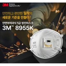 쓰리엠 1급 방진마스크 8955K, 10개
