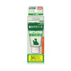 라이온 애완동물 구강 위생 도구젤 리프향기 40g