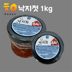 [호은] 젓갈 1kg 골라담기 / 오징어젓갈 낙지젓갈 창난젓갈 꼴뚜기젓갈, 10개