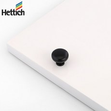 Hettich 하 이 디 시 (Hettich) 24627 서랍 손잡이 검은색 단 공 1 개