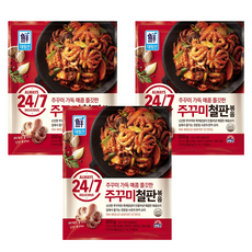 사조대림 쭈꾸미 철판 볶음 350g x3개 밑반찬, 3개