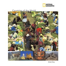 National Geographic Countries of the World: Peru Paperback, National Geographic Society, English, 9781426305702