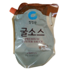 청정원 굴소스 2kg, 1개