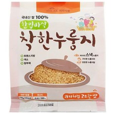 한입바삭 착한누룽지 110g 10봉, 10개