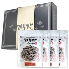 푸드랍 수제 찹쌀 김부각 남원 단짠맛, 4개, 80g