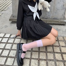 발목투명스타킹