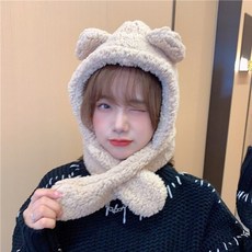 폴로곰돌이목도리