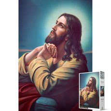 예수님의 기도 직소퍼즐 HP541, 500피스, 혼합색상