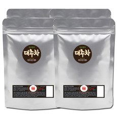 웰빙티모아 대추차 100티백(1.2g) 국산100% 몸이따뜻해지는차 대추효능, 120g, 100개입, 1개, 1.2g