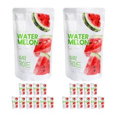 밸런스그로우 수박 에이드 (빨대포함), 20개, 230ml