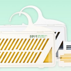 시영마켓 좀팡이싹 방충제 옷장습기제거제, 아로마향 서랍장용 3입, 1개