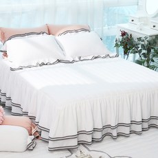 슈퍼싱글침대레이스커버이불셋트