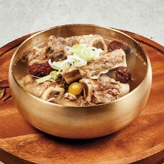 대복 갈비탕 600g 10팩, 단일옵션