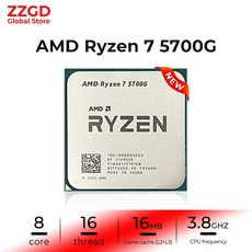 라이젠7600 amd cpu 3300 2600 3500 3600 x 51600 g ryzen 9 7 - 라이젠51600