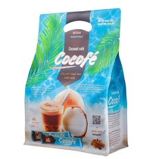 베트남 Rexsun 3in1 코코페 코코넛 커피 cocofe coconut coffee 480g, 1개