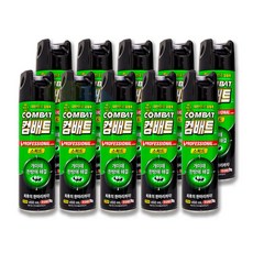 컴배트 세이프 에어졸 개미용 450ml, 10개