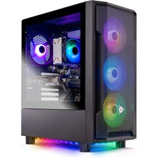 Skytech 게이밍 네뷸라 PC 데스크탑 – Intel Core i5 13400F 2.5GHz NVIDIA RTX 4060 1TB NVME SSD 16GB DDR4 RAM 3, Gaming PC_5700 | 4060 - i5-13400f