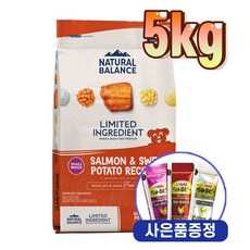 내추럴발란스 LID 고구마연어 스몰바이트 6.12kg+트릿1개증정